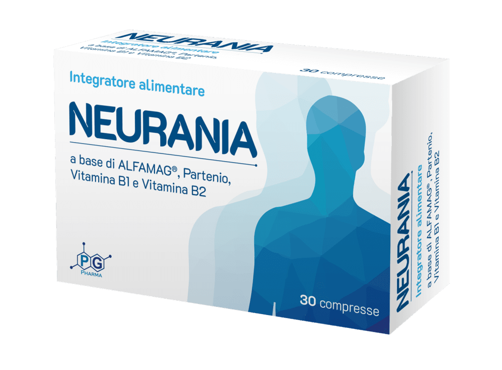 Neurania integratore per il mal di testa e cervicale emicrania - Pg Pharma