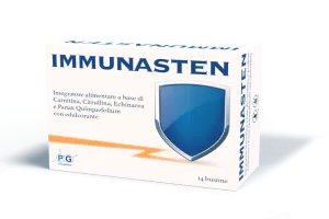 Immunasten integratore per energia stanchezza astenia e difese immunitarie - PGpharma.it sito ufficiale acquistalo online