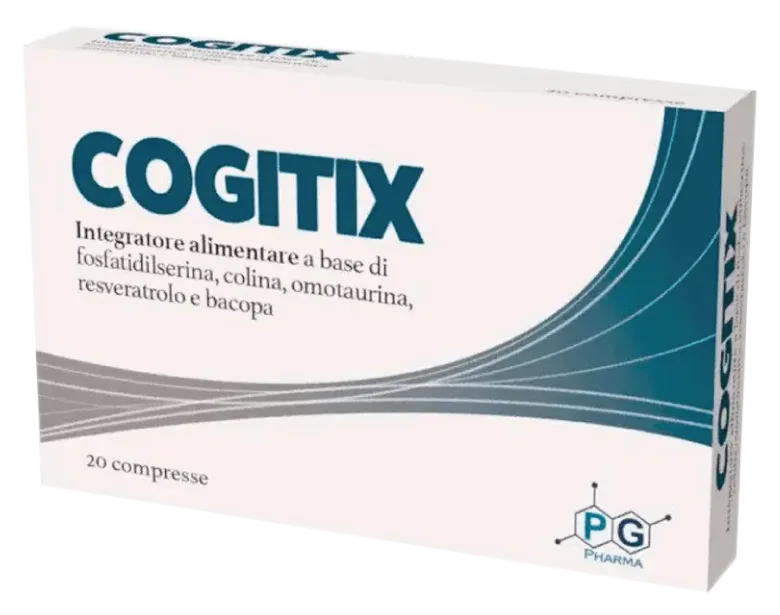 cogitix - integratore per memoria e concentrazione