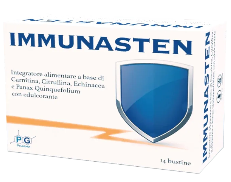 integratore per stanchezza e difese immunitarie Immunasten