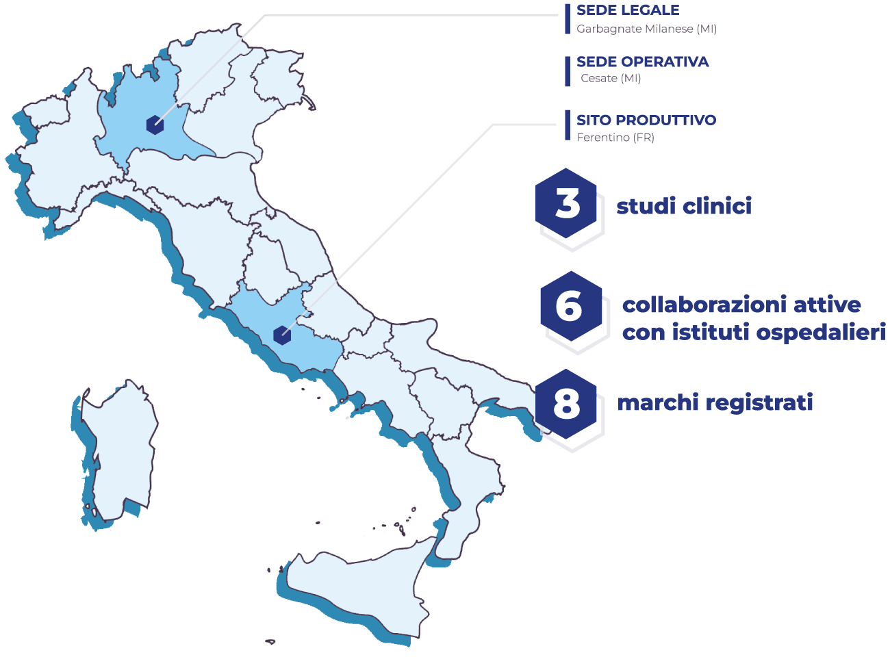mappa italia Qualità e sicurezza