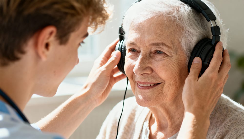 La musicoterapia è importante per i pazienti con Alzheimer.