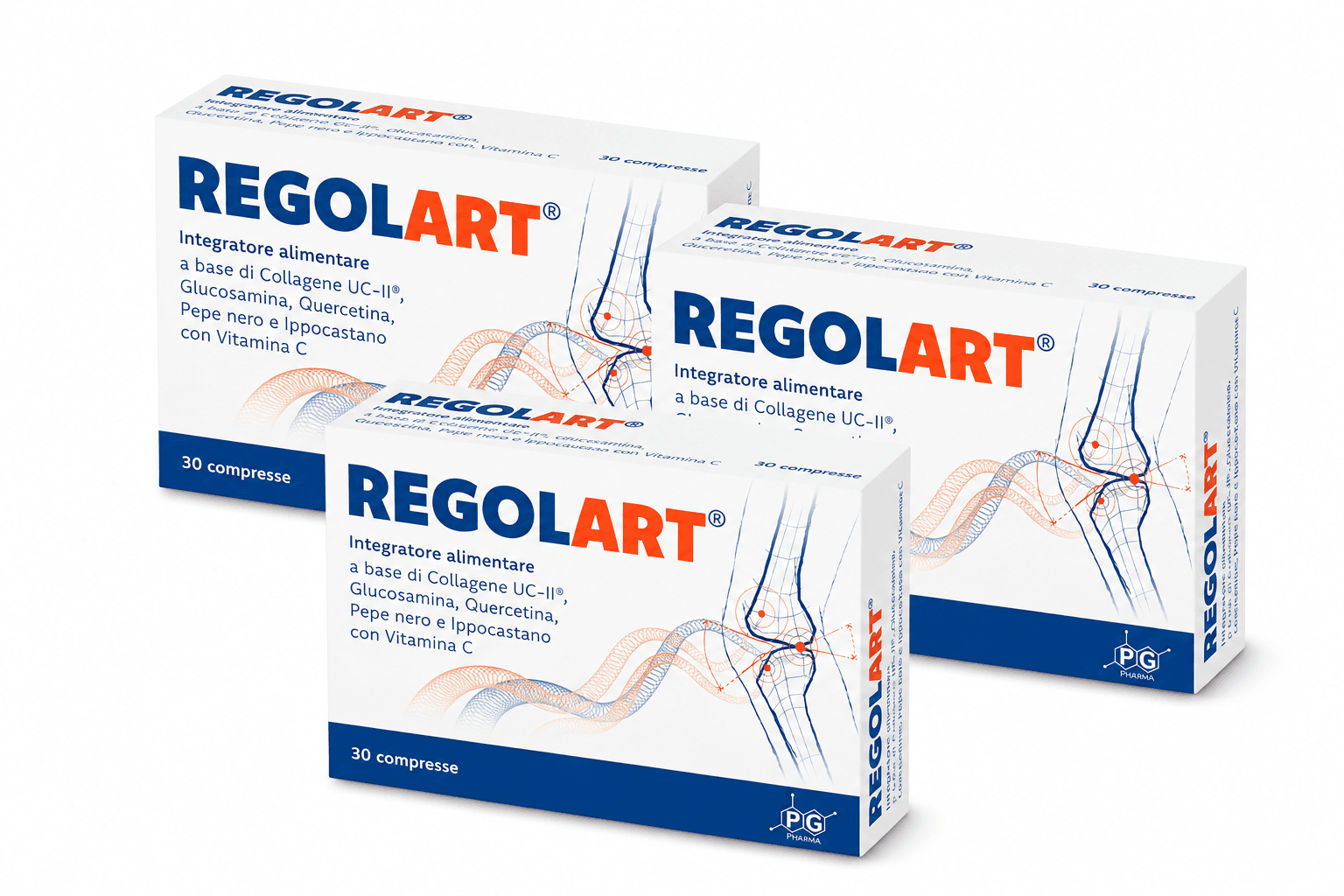 regolart 3 confezioni integratoer per articolazioni