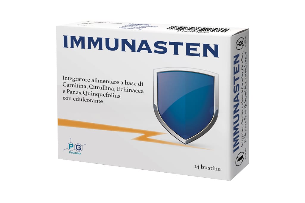 Immunasten integratore di magnesio citrato per energia stanchezza astenia e difese immunitarie