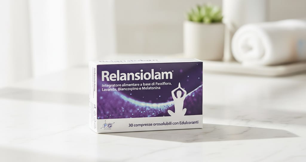 integratore per ansia e insonnia