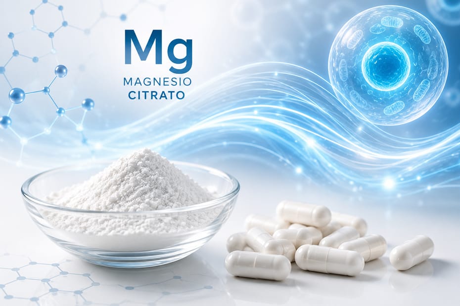 Magnesio citrato e stanchezza: integratori e consigli per ritrovare energia