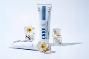 Criodol, crema per dolori muscolari e articolari con complesso innovativo LMC-1000®