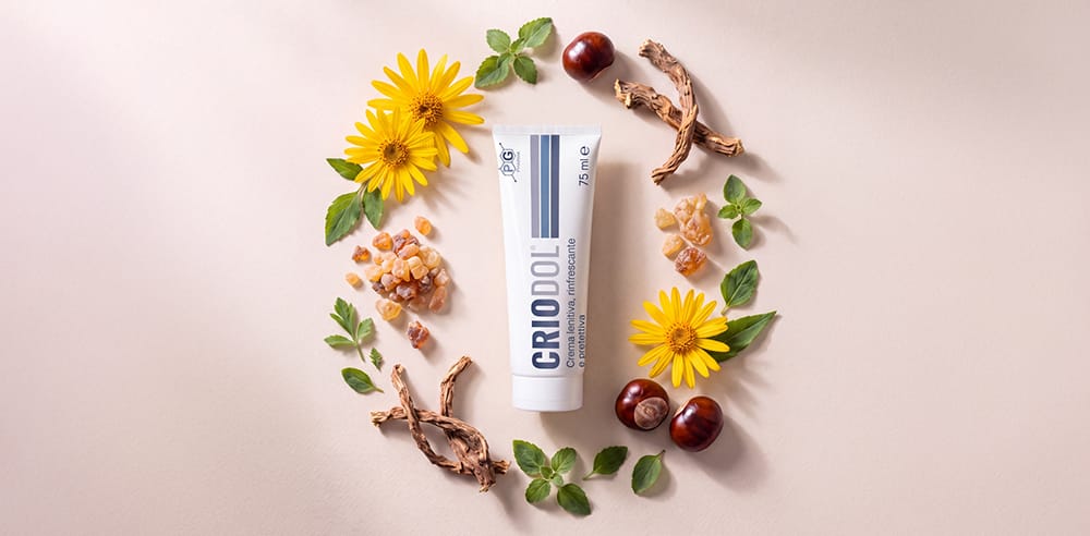 crema per dolori muscolari e articolari