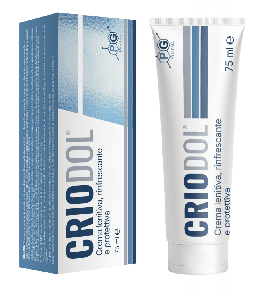 Criodol | Crema per Dolori Muscolari, Articolari e Tendiniti